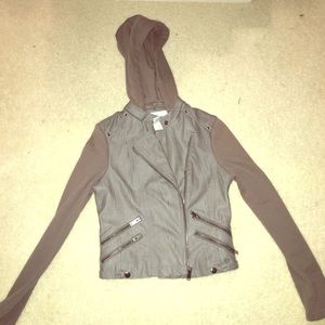 American Rag grey jacket size xs